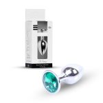 Plug-Jewellery Silver PLUG- Green - obrazek 10