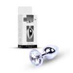 Plug-Jewellery Silver PLUG- Clear - obrazek 9