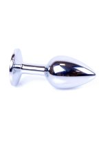 Plug-Jewellery Silver PLUG- Clear - obrazek 3