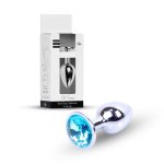 Plug-Jewellery Silver PLUG- Light Blue - obrazek 9