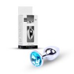 Plug-Jewellery Silver PLUG- Light Blue - obrazek 10