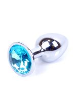 Plug-Jewellery Silver PLUG- Light Blue - obrazek 6