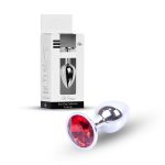 Plug-Jewellery Silver PLUG- Red - obrazek 9