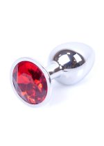 Plug-Jewellery Silver PLUG- Red - obrazek 6