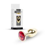 Plug-Jewellery Gold PLUG- Red - obrazek 11
