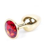 Plug-Jewellery Gold PLUG- Red - obrazek 10