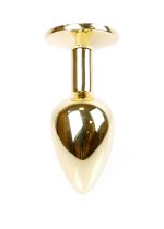 Plug-Jewellery Gold PLUG- Red - obrazek 5