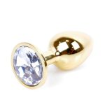 Plug-Jewellery Gold PLUG- Clear - obrazek 9