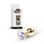 Plug-Jewellery Gold PLUG- Clear - obrazek 11