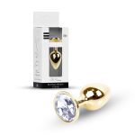 Plug-Jewellery Gold PLUG- Clear - obrazek 12