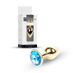 Plug-Jewellery Gold PLUG- Light Blue - obrazek 12