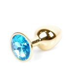 Plug-Jewellery Gold PLUG- Light Blue - obrazek 10