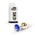 Plug-Jewellery Gold PLUG- Dark Blue - obrazek 11