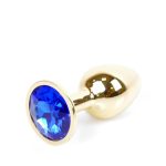 Plug-Jewellery Gold PLUG- Dark Blue - obrazek 10