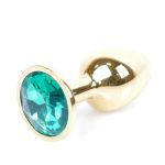 Plug-Jewellery Gold PLUG- Green - obrazek 6