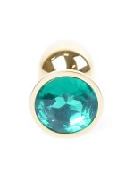 Plug-Jewellery Gold PLUG- Green - obrazek 10