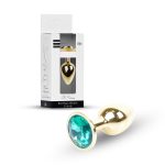 Plug-Jewellery Gold PLUG- Green - obrazek 9