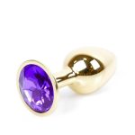 Plug-Jewellery Gold PLUG- Purple - obrazek 9