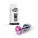 Plug-Jewellery Dark Silver PLUG- Pink - obrazek 12