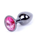 Plug-Jewellery Dark Silver PLUG- Pink - obrazek 10