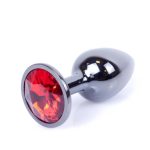 Plug-Jewellery Dark Silver PLUG- Red - obrazek 10