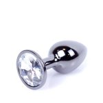 Plug-Jewellery Dark Silver PLUG- Clear - obrazek 9