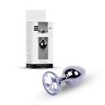 Plug-Jewellery Dark Silver PLUG- Clear - obrazek 11
