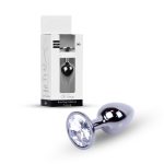 Plug-Jewellery Dark Silver PLUG- Clear - obrazek 12