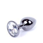 Plug-Jewellery Dark Silver PLUG- Clear - obrazek 10