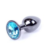 Plug-Jewellery Dark Silver PLUG- Light Blue - obrazek 9