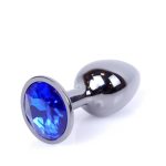Plug-Jewellery Dark Silver PLUG- Dark Blue - obrazek 9