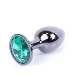 Plug-Jewellery Dark Silver PLUG- Green - obrazek 10