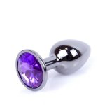 Plug-Jewellery Dark Silver PLUG- Purple - obrazek 9