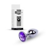 Plug-Jewellery Dark Silver PLUG- Purple - obrazek 11