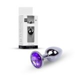 Plug-Jewellery Dark Silver PLUG- Purple - obrazek 12