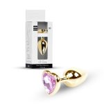 Plug-Jewellery Gold  Heart PLUG- Rose - obrazek 10