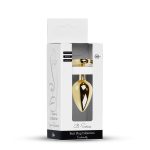 Plug-Jewellery Gold  Heart PLUG- Purple - obrazek 7