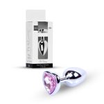 Plug-Jewellery Silver Heart PLUG- Rose - obrazek 11
