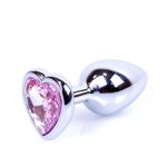 Plug-Jewellery Silver Heart PLUG- Rose - obrazek 10