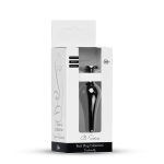Plug-Jewellery Dark Silver BUTT PLUG- Rose - obrazek 8