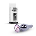 Plug-Jewellery Dark Silver BUTT PLUG- Rose - obrazek 10