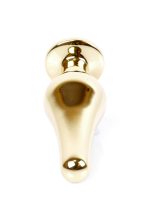 Plug-Jewellery Gold BUTT PLUG- Pink - obrazek 3