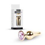 Plug-Jewellery Gold BUTT PLUG- Rose - obrazek 10