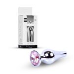 Plug-Jewellery Silver BUTT PLUG- Rose - obrazek 10