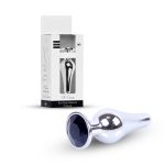 Plug-Jewellery Silver BUTT PLUG- Black - obrazek 10