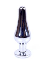Plug-Jewellery Silver BUTT PLUG- Purple - obrazek 5