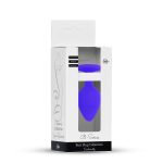 Plug-Jewellery Purple Silicon PLUG Medium- Red Diamond - obrazek 8