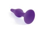Plug-Silicone Plug Purple - Small - obrazek 2