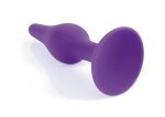 Plug-Silicone Plug Purple - Large - obrazek 2