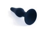 Plug-Silicone Plug Black - Small - obrazek 2
